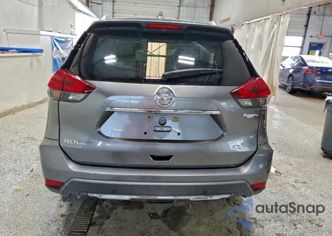 2020 Nissan Rogue S z USA, uszkodzony, nr VIN KNMAT2MV4LP500042